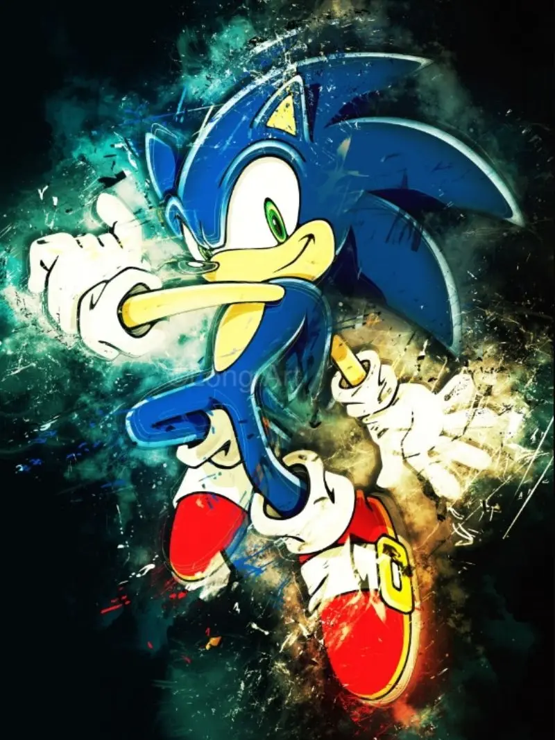 SonicxShadow의 Left Behind in Battle