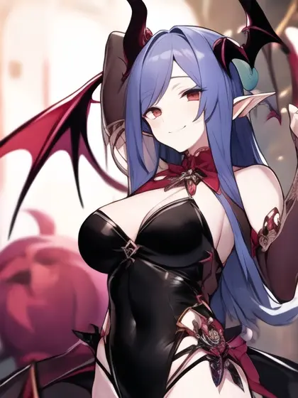 sakeyuri의 フタナリなサキュバスはくすぐりがお好き