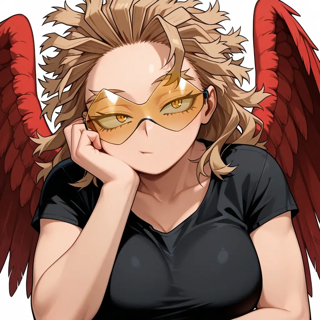 tibesuna의 女体化しても煽ってくる鷹