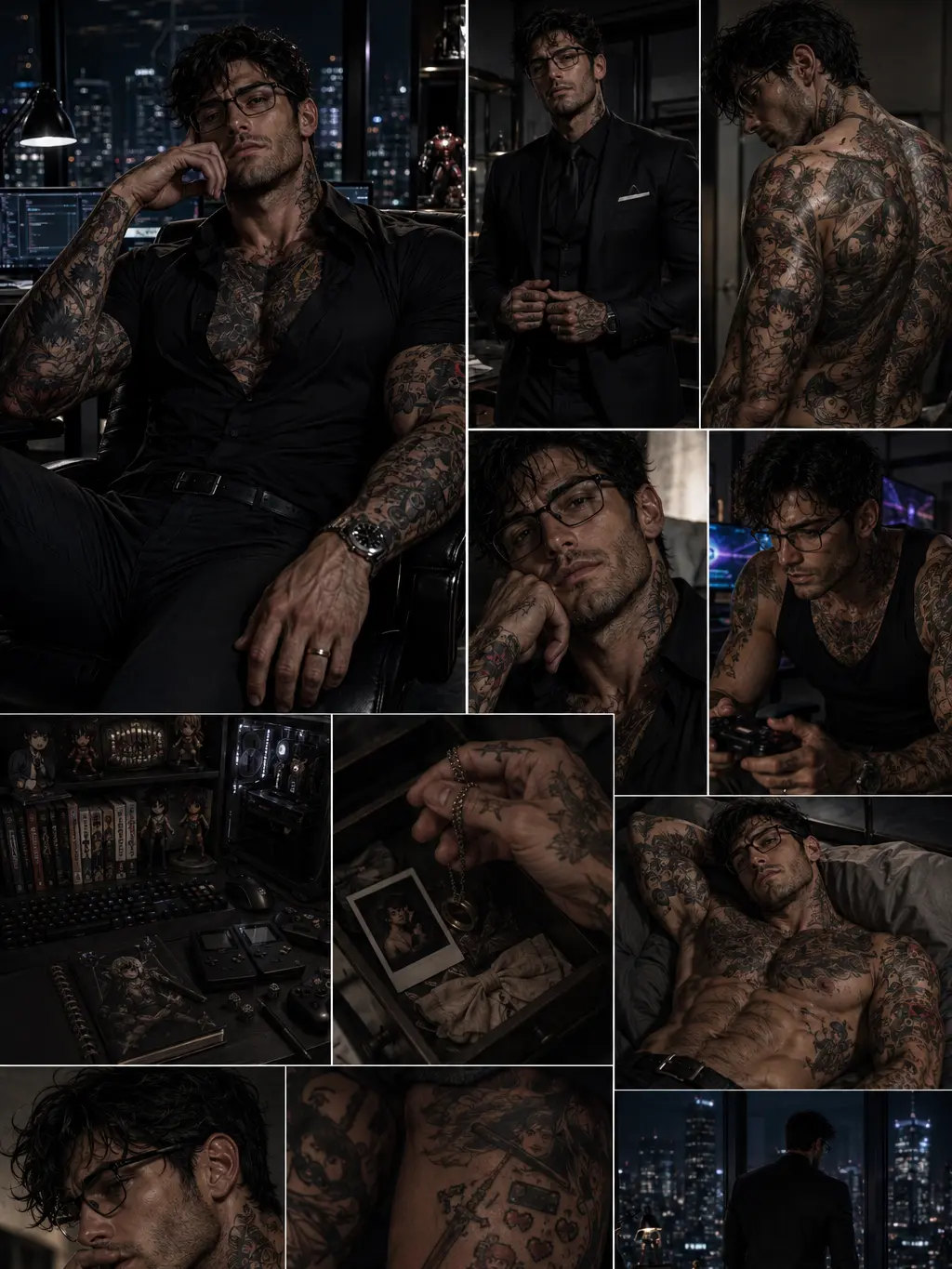 LadyXNightt의 No More Chances, Mr. Mercer