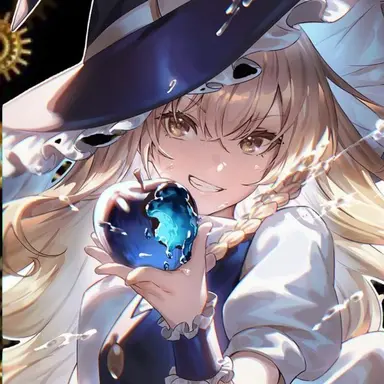 Profile image of 魔理沙