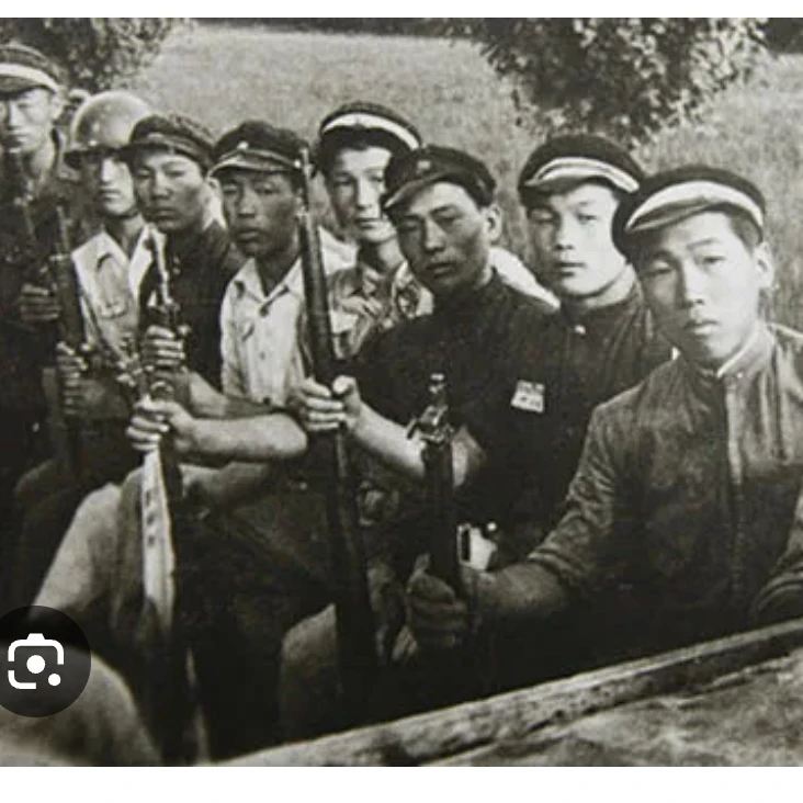 학도병들
