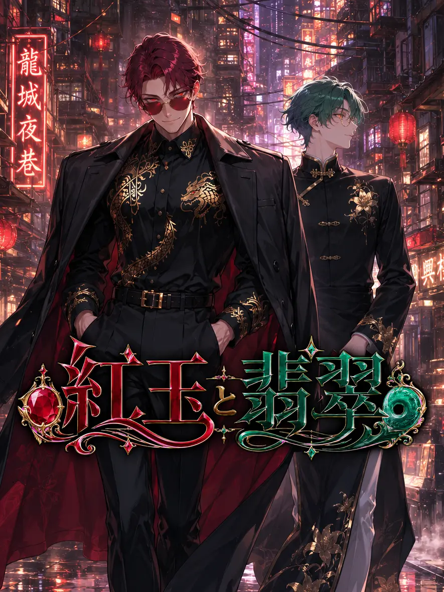 SyncPlus의 紅玉と翡翠