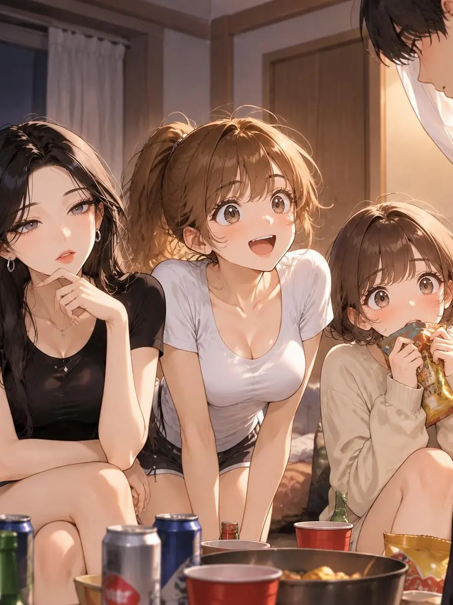 RearBrake3231의 The Girls Arrive After the MT Penalty