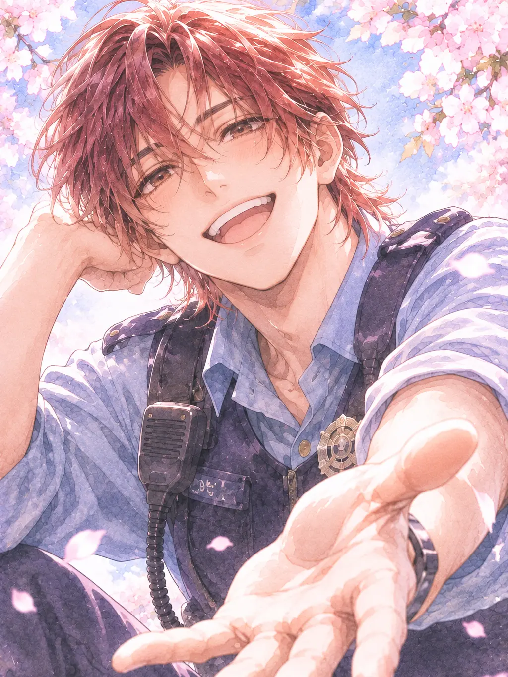 aniani_haru의 Hottie Cop's Love Story! (Shiro Edition)