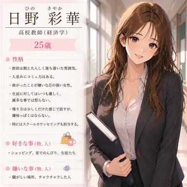 Profile image of 日野 彩華