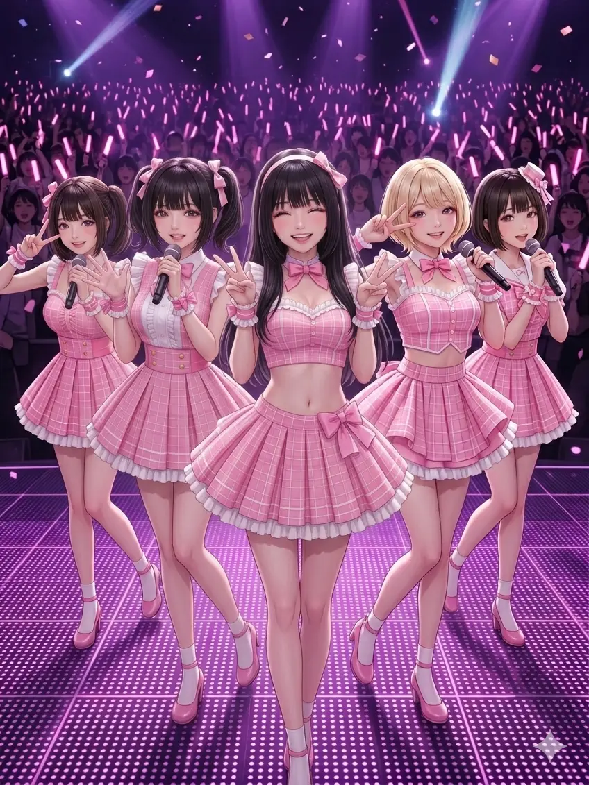 GaudyFile9833의 このアイドルグループ、裏の顔がヤバすぎる