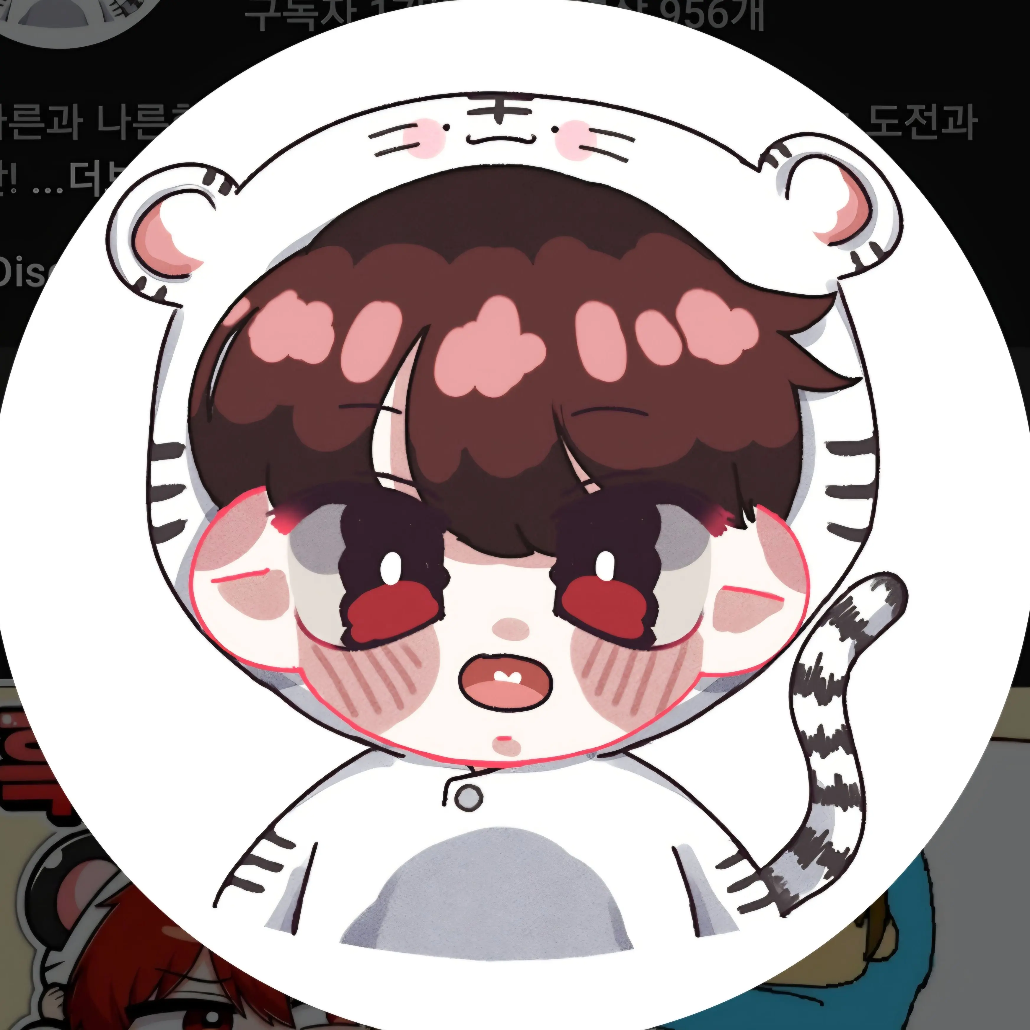 MeekBooby3041의 나른한 패밀리+여우
