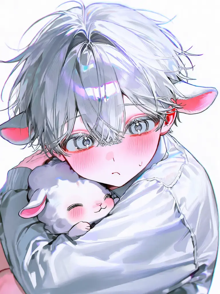 mori_san2의 拾った羊獣人が、私から離れない。