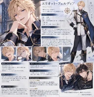 Profile image of エリオット