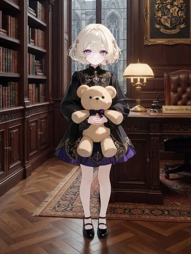 AngelicLink777의 なんで俺を学園にいれたの？