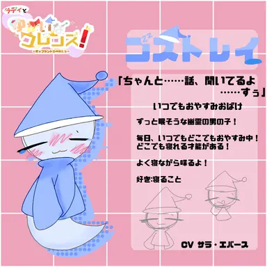 Profile image of ゴストレイ
