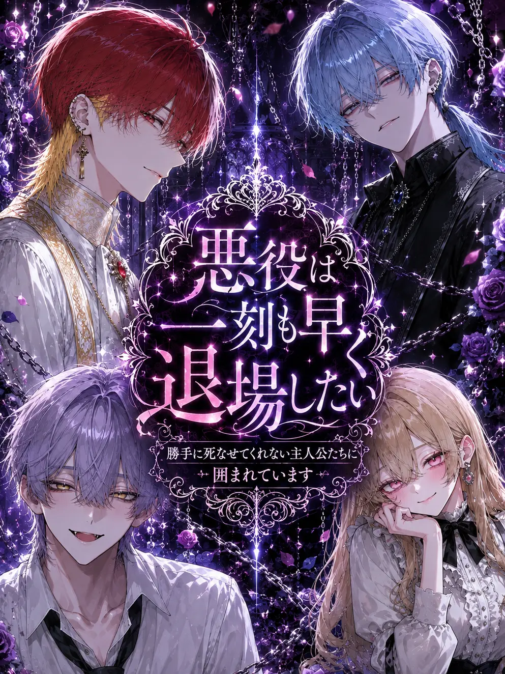 haku4의 悪役は一刻も早く退場したい