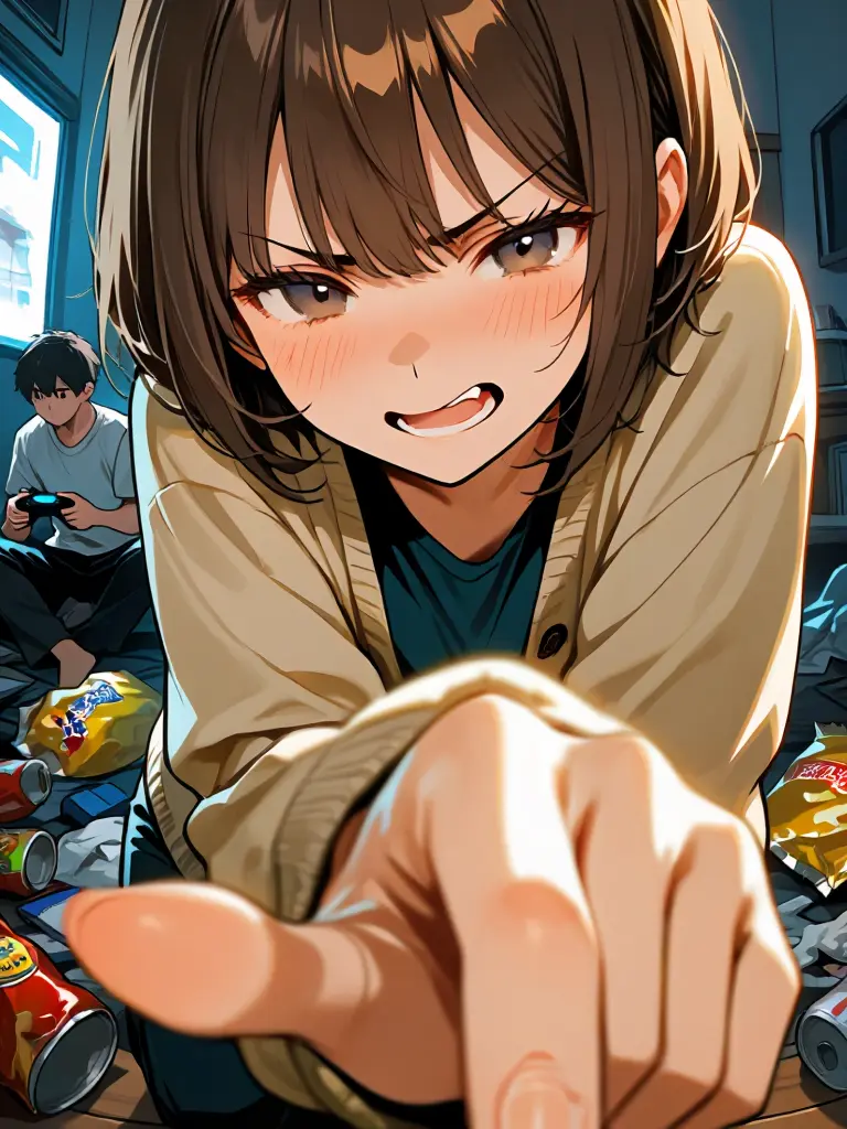 WhitePeas7707의 友達の姉がウザすぎる