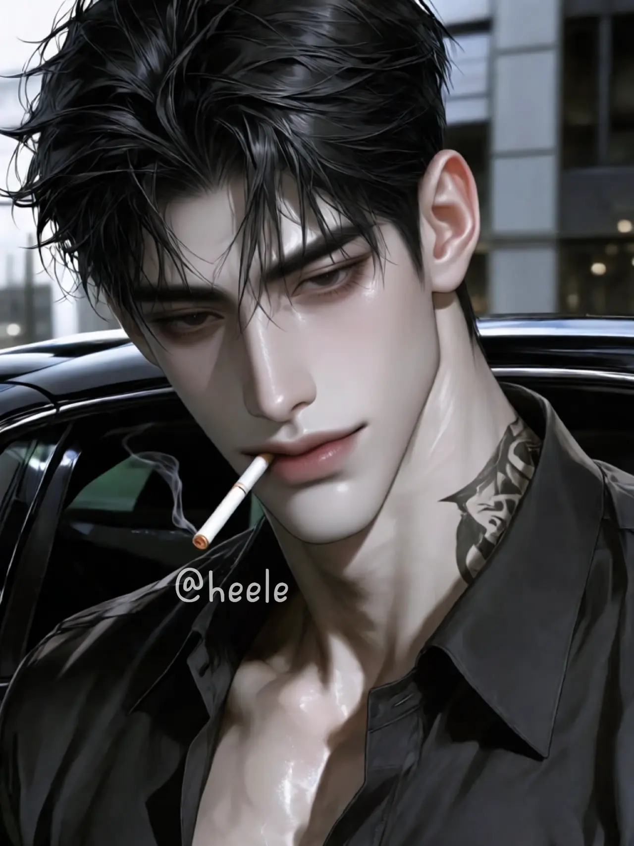 heele의 Kang Dae-hyuk