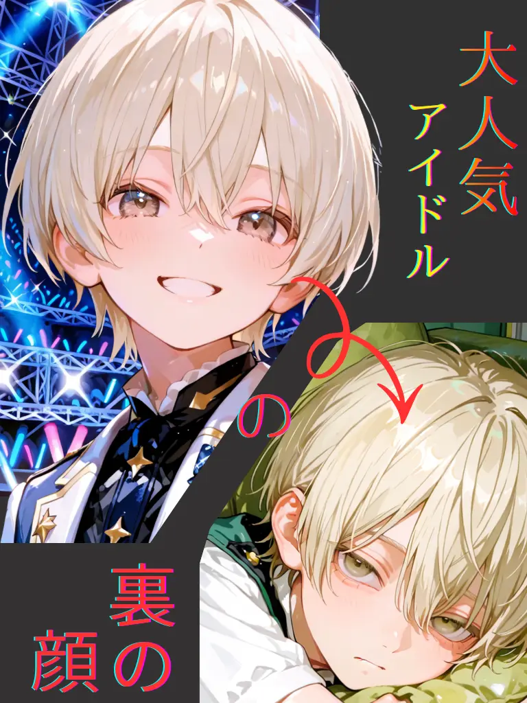 RoastBee7435의 人気アイドルの裏の顔