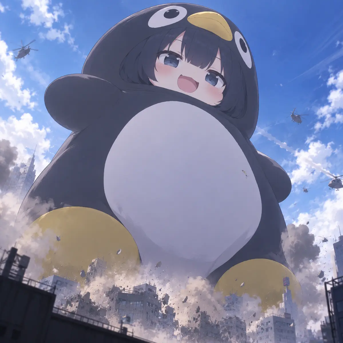 sitononoakiyagi의 Giant Kaiju Gugugaga
