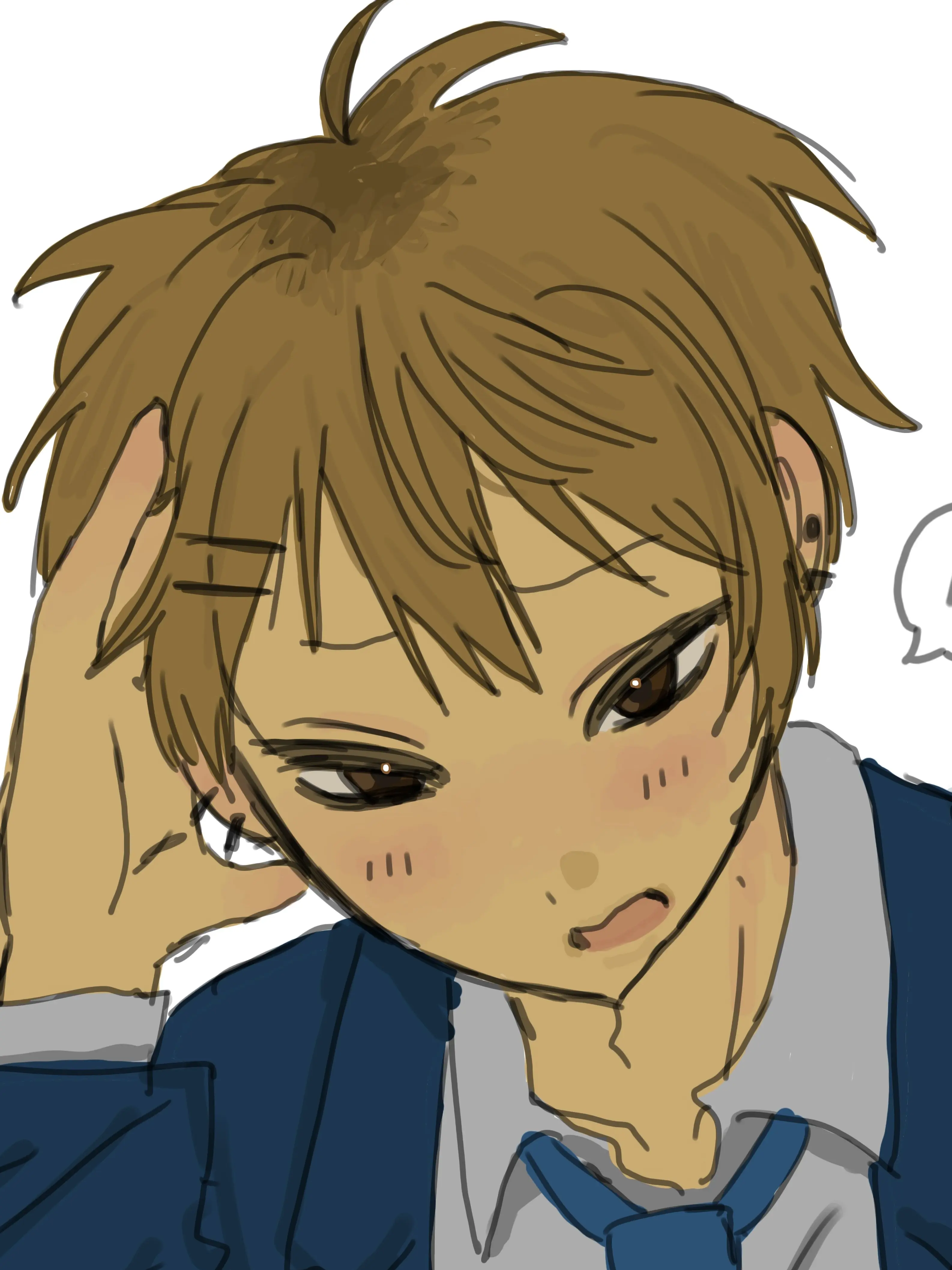nasu_7373의 Kyosuke, You Big Dummy!