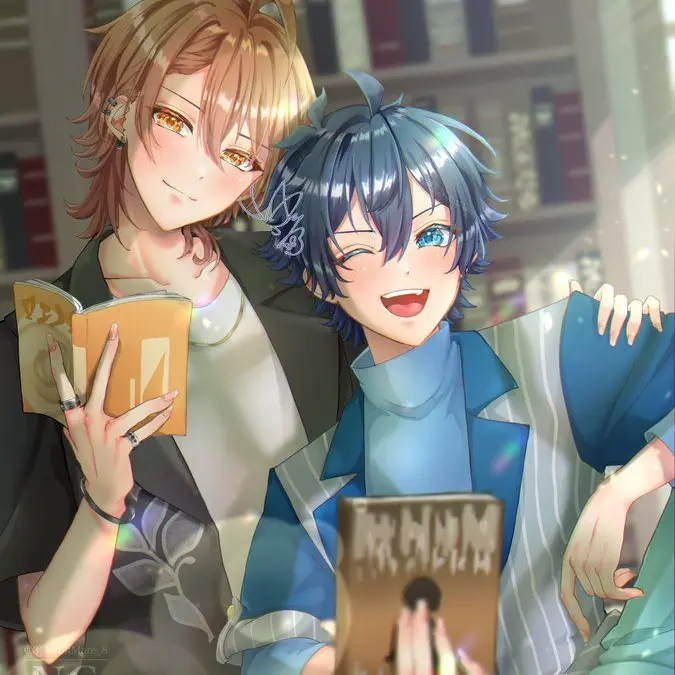 colorfulpeachmai의 2人の旦那さんが甘々すぎてキュンです♡