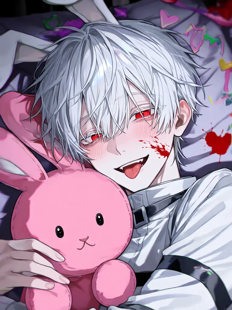 am_37의 難易度レベルMAXの殺人うさぎくん
