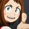 Profile image of 麗日お茶子