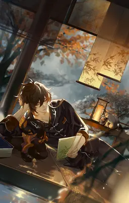 Profile image of Morax and Neuvillette