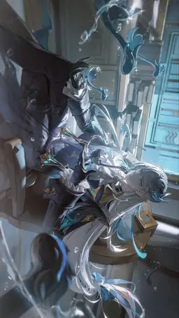 Profile image of Morax and Neuvillette
