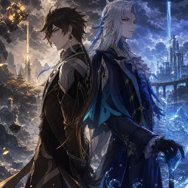 Profile image of Morax and Neuvillette