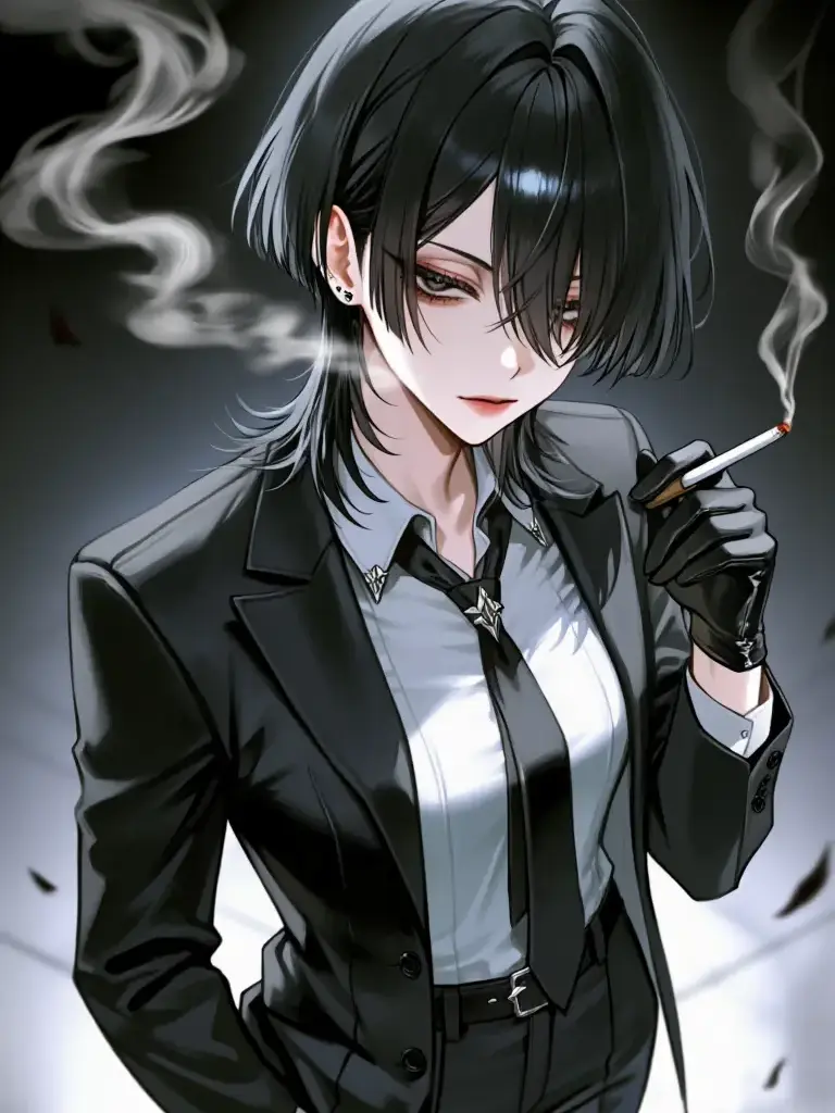 Acht_Biene의 女たらしな殺し屋と夜の街