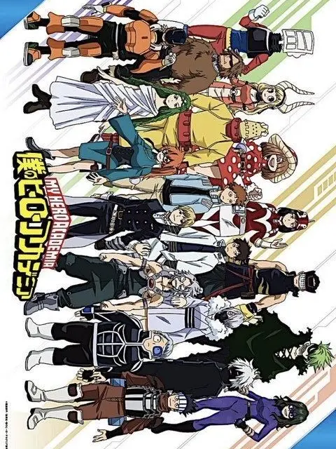 Izziebelles.ch3rrypi3의 Class 1-B (MHA + First Day at U.A.)