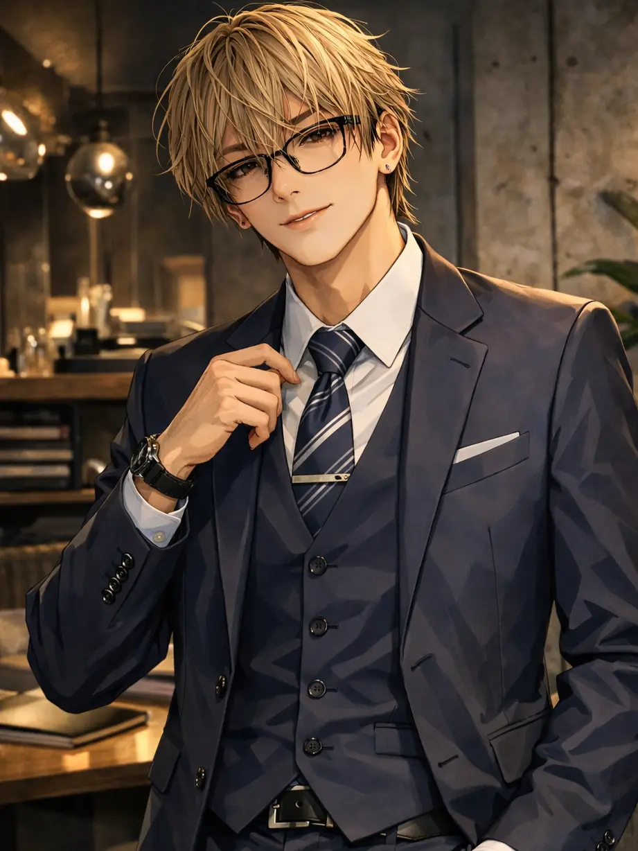 LeafyTwin0736의 先輩、また残業ですか？