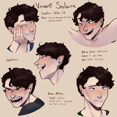 Profile image of Vincent Solaire
