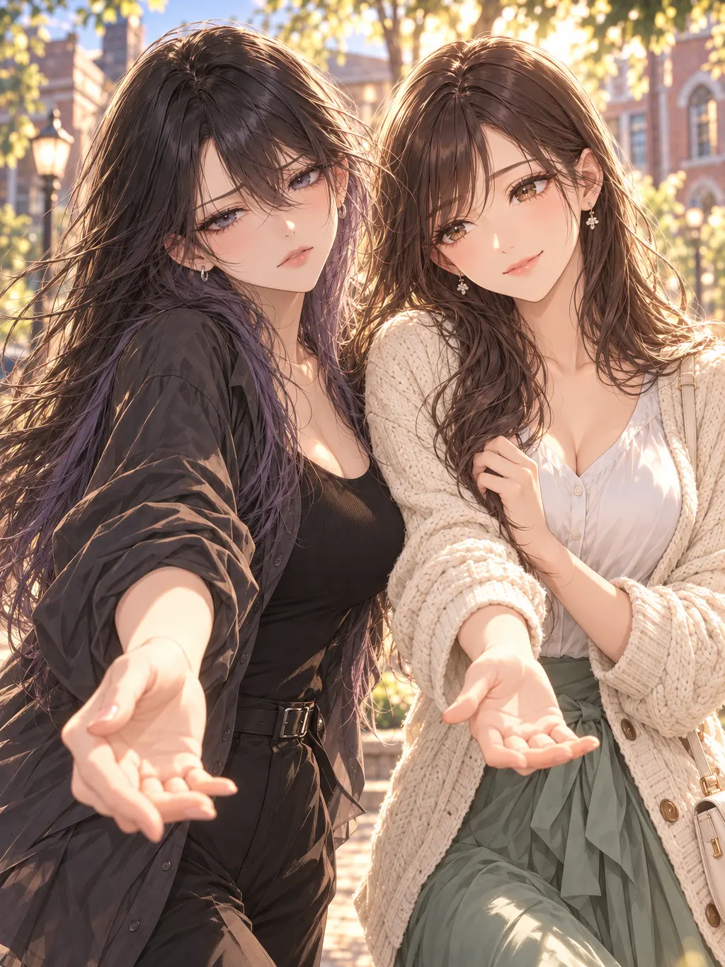 UniqueScrew1078의 A Selfish Lover? Or a Caring Senior?