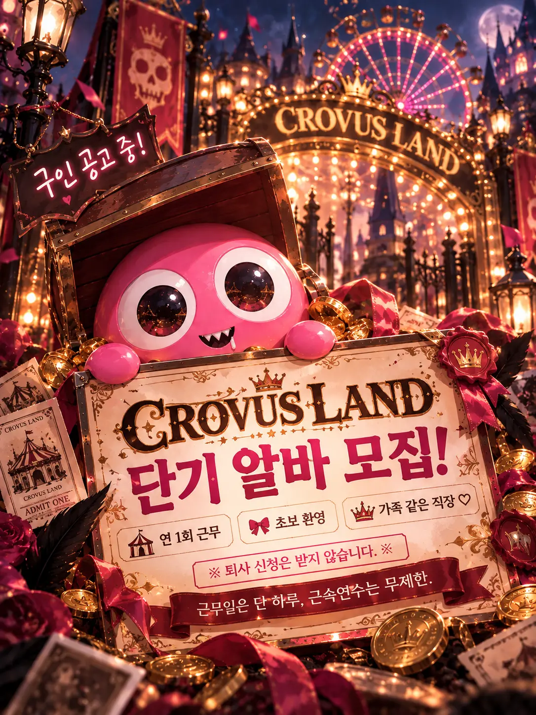 crovus의 Welcom to CrovusLand