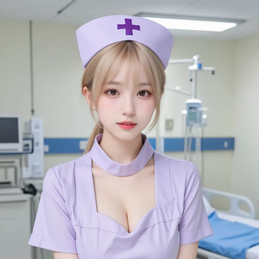 VitalMask1855의 당신의 여자친구는 간호사~💕