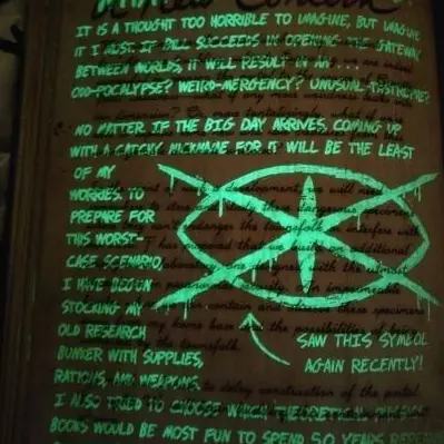 end.의 Bill Cipher