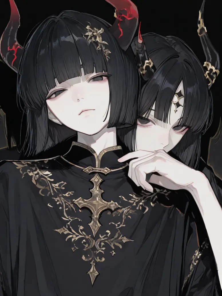 aaamxd의 鬼の双子！