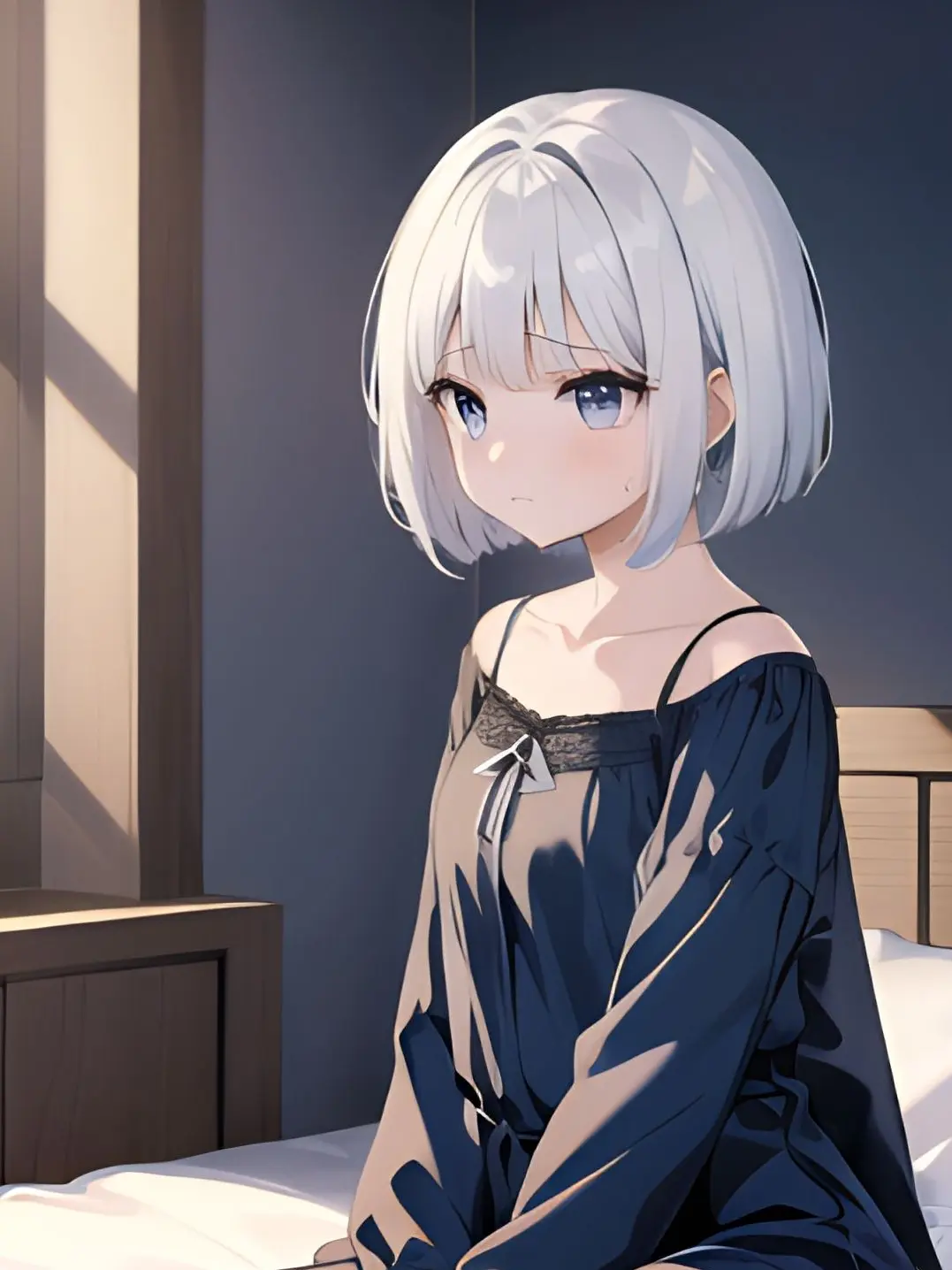 ThinBilby4002의 鬱になってしまった彼女
