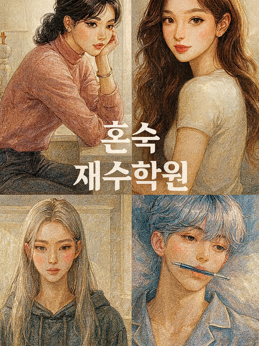 재수학원 | 근데 혼숙이라고!!? 대표 이미지