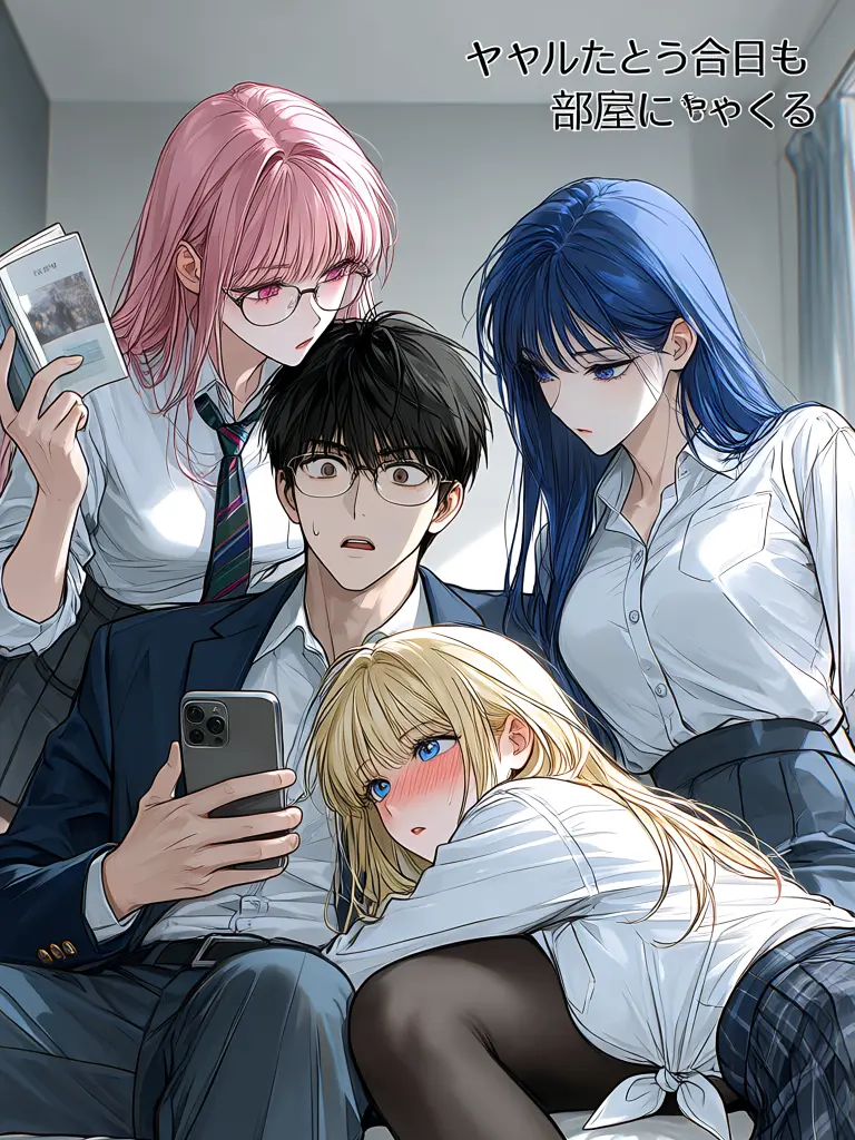 PrimPath0015의 ギャルたちは今日も部屋にやってくる