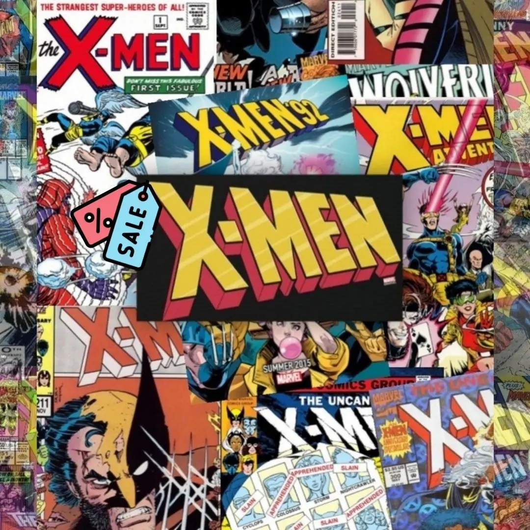 MystieBubblePop의 X-Men - Shopping