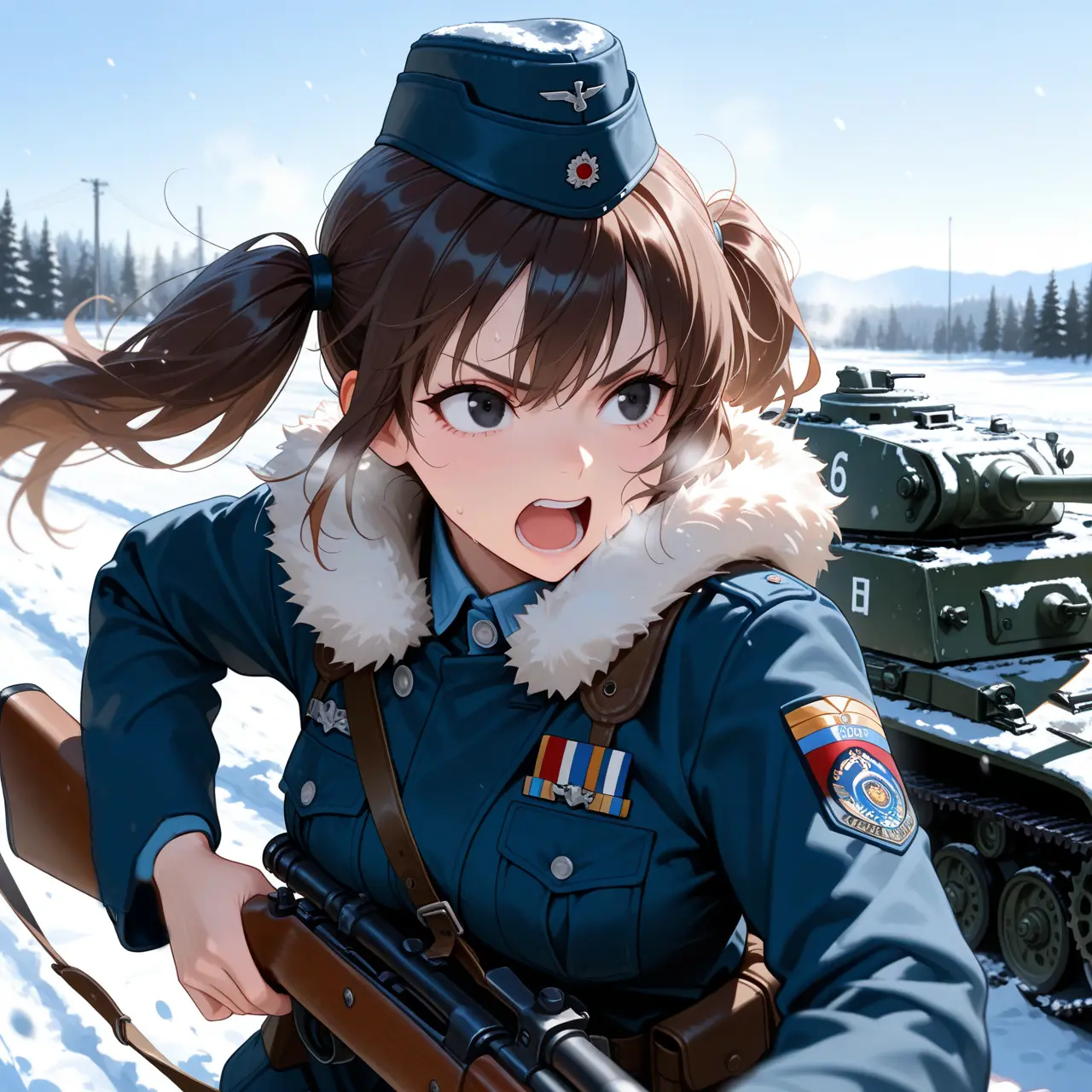 DullGlaze9196의 戦場のエリーニュス