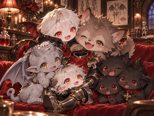 Profile image of 꼬마 괴이들