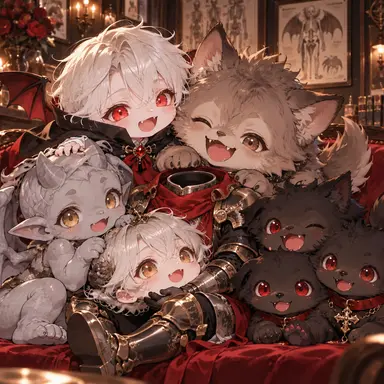 Profile image of 꼬마 괴이들
