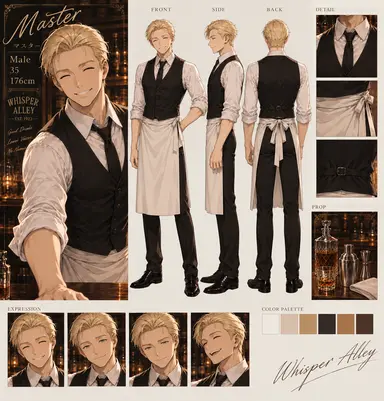 Profile image of マスター