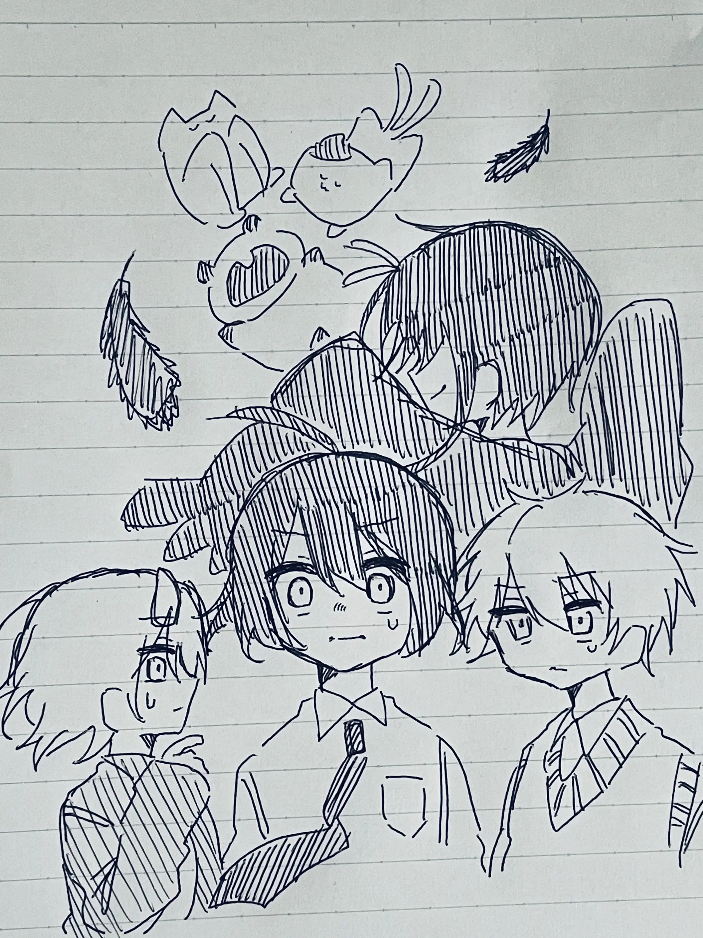 FatFleet9164의 動物妖怪誘拐事件