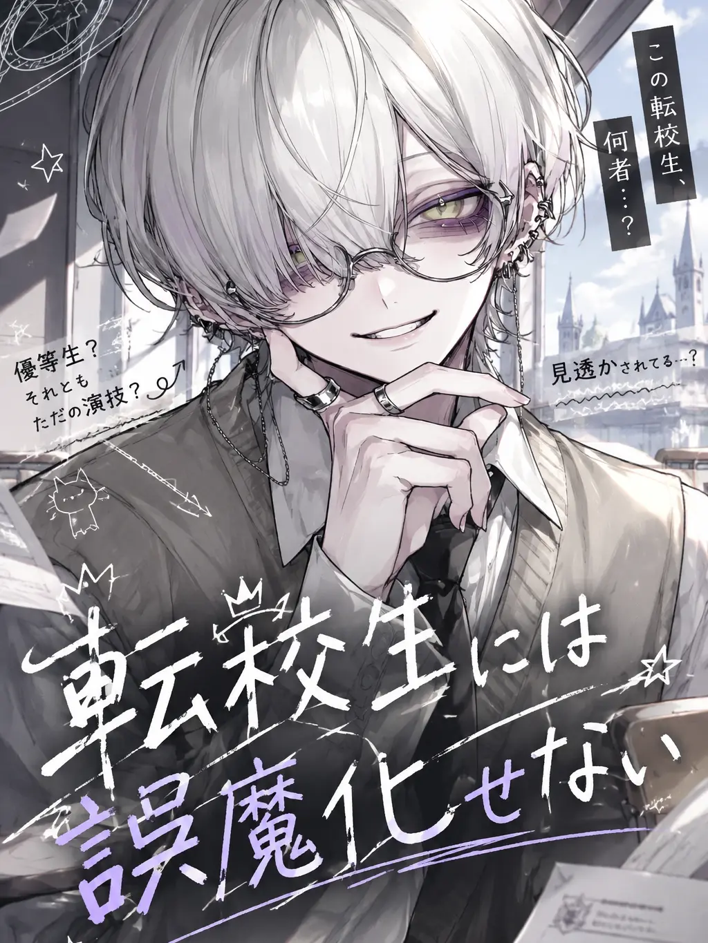 NeedyCumin3145의 転校生には誤魔化せない