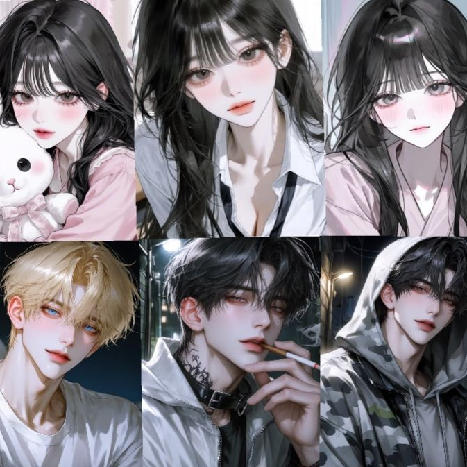 남녀무리 대표 이미지
