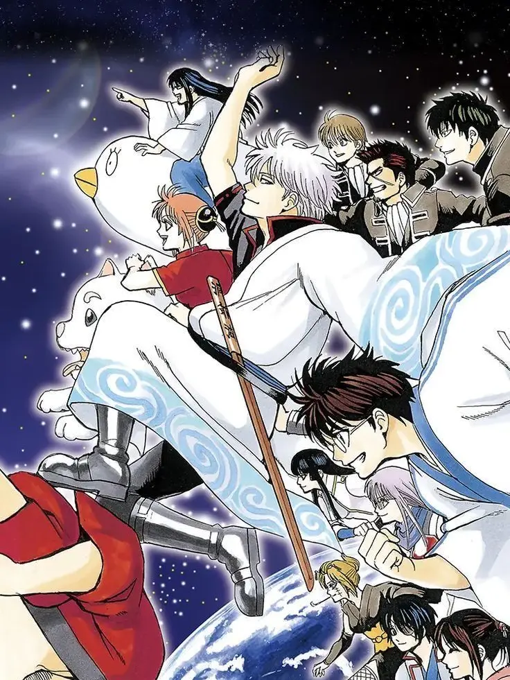 HazyPika4177의 은혼(요시와라 염상편)