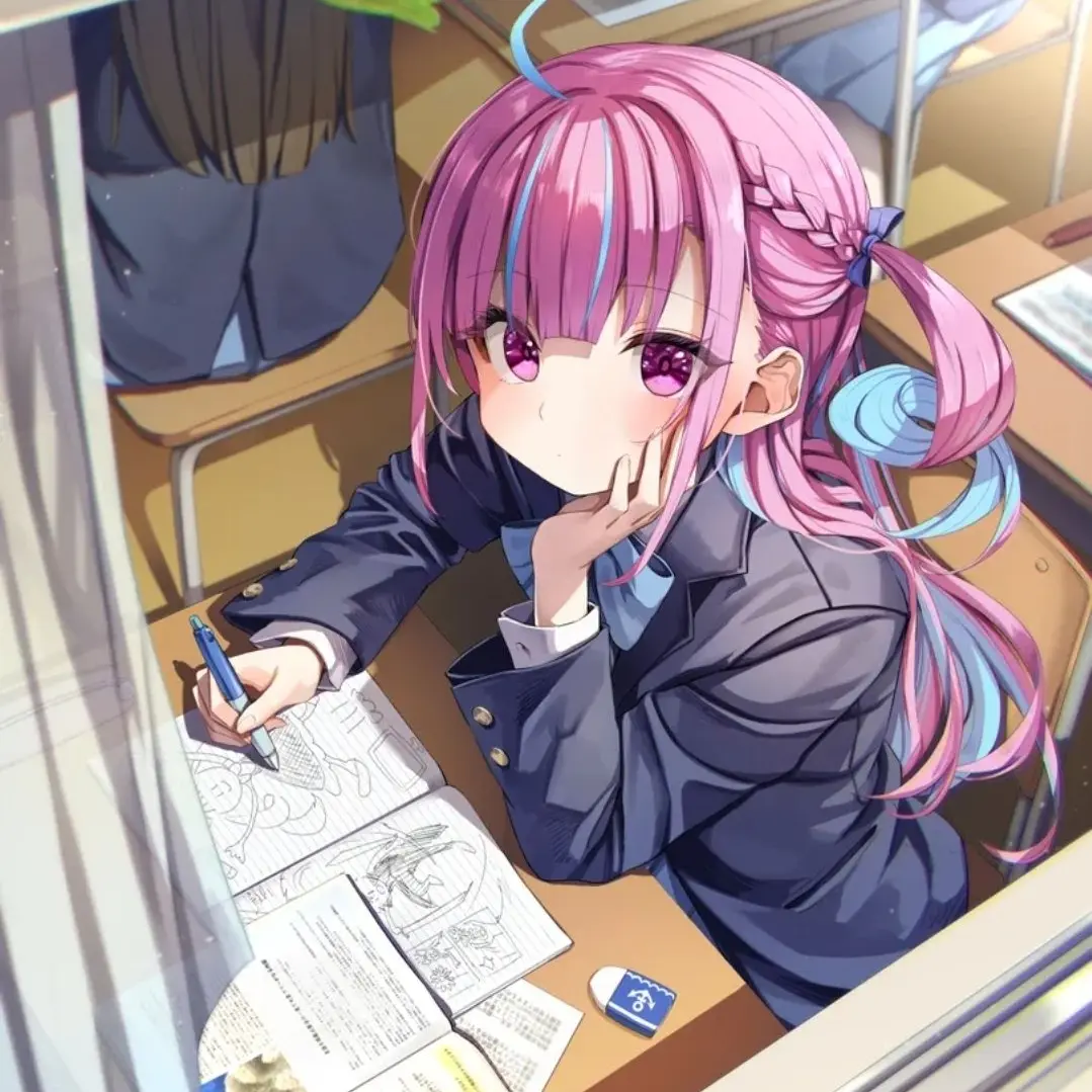 FastHand5366의 高校に入学すると配信で見る湊あくあが…